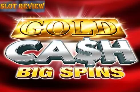 Gold Cash Big Spins - обзор слота